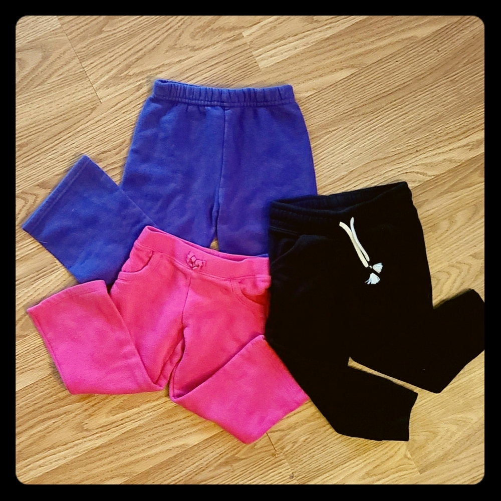 3t girls sweatpants bundle